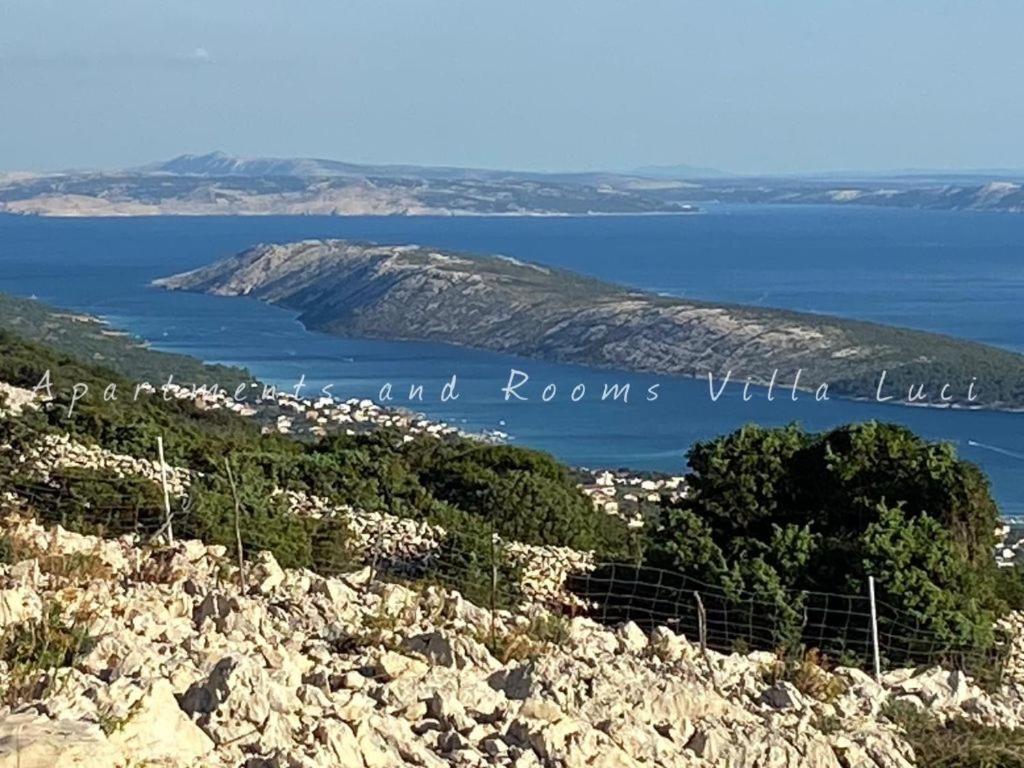 Apartments And Rooms Villa Luci Barbat na Rabu Εξωτερικό φωτογραφία