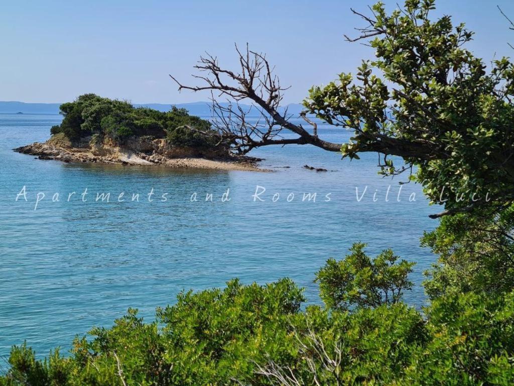 Apartments And Rooms Villa Luci Barbat na Rabu Εξωτερικό φωτογραφία